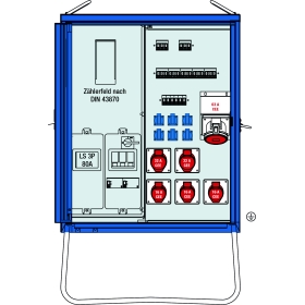 Razvodni ormar AVE 1 55kVA 61831