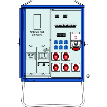 Razvodni ormar AVE 1 55kVA 61831