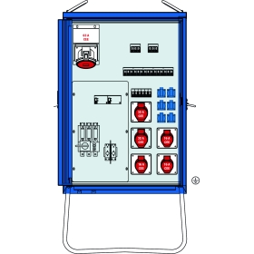 Razvodni ormar V-E 1 55kVA 61841