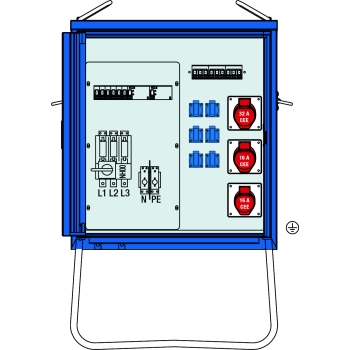 Razvodni ormar V-E 2 44kVA 61842