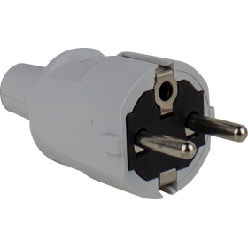 Utikač PVC sivi 62220