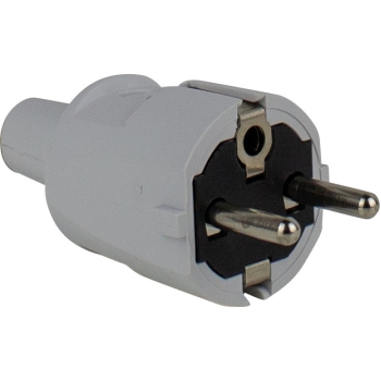 Utikač PVC sivi 62220