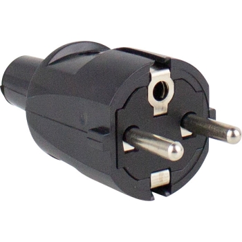 Utikač PVC crni 62222