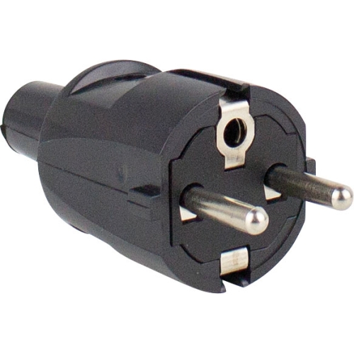 Utikač PVC crni 62222