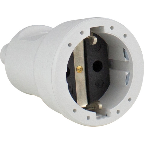 Utičnica PVC bijela 62224