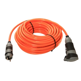 Produžni kabel SCHUKO25m narančasti 62261