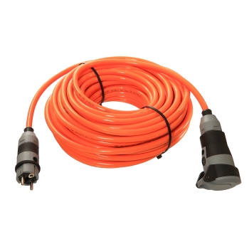 Produžni kabel SCHUKO 10m narančasti 62262