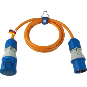Produžni kabel CEE 1,5 m narančasti 62430