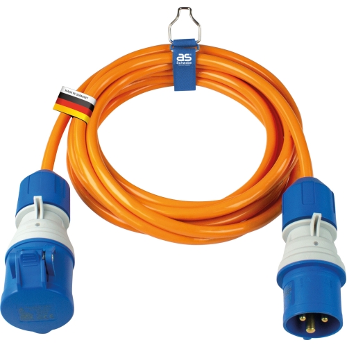 Produžni kabel CEE 5m narančasti 62431