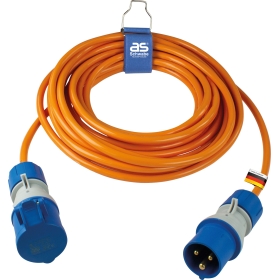 Produžni kabel CEE 10m narančasti 62432