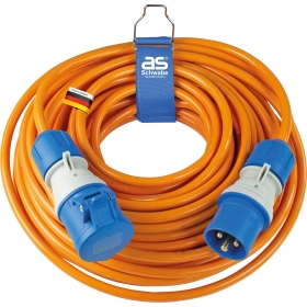 Produžni kabel CEE 25m narančasti 62433