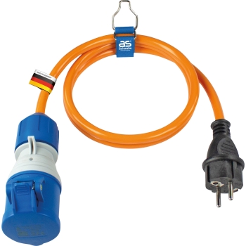 Produžni kabel CEE 1,5m narančasti 62434