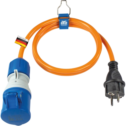 Produžni kabel CEE 1,5m narančasti 62434