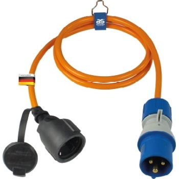 Produžni kabel CEE 1,5m narančasti 62435