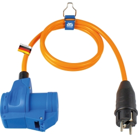 Produžni kabel CEE 1,5 m narančasti 62436