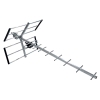 DVB-T / DVB-T2 usmjerena antena, UHF, 15 elemenata, 14,5 dB, 24 dB pojačalo, LTE filtar, karton DPM HN51NWZ