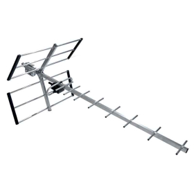 DVB-T / DVB-T2 usmjerena antena, UHF, 15 elemenata, 14,5 dB, 24 dB pojačalo, LTE filtar, karton DPM HN51NWZ