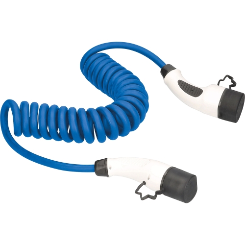 Spiralni kabel za punjenje električnih automobila 65120