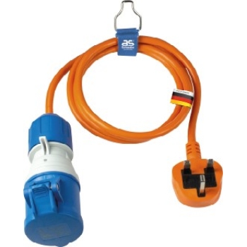 Produžni kabel 1,5 m narančasti BS 660486