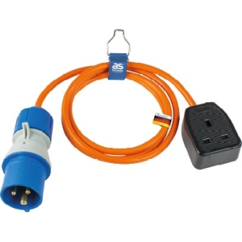 Produžni kabel CEE 1,5 m narančasti BS 660488