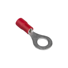Izolirani prstenasti konektor, M6, 1 mm2, crveni, 10 kom. DPM BMR3-0100-M6