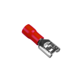 Izolirani konektor, 1 mm2, crveni, 10 kom. DPM BMR5-0100-63