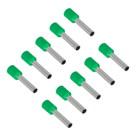 Izolirani konektor s bakrenom čahurom 10 mm, 6 mm2,10 kom. DPM BMR1-0600-10