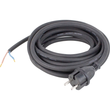 Priključni kabel za alate 3m crni 70532