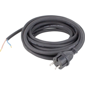Priključni kabel za alate 5m crni 70552
