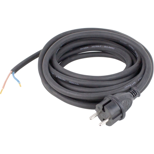 Priključni kabel za alate 5m crni 70558