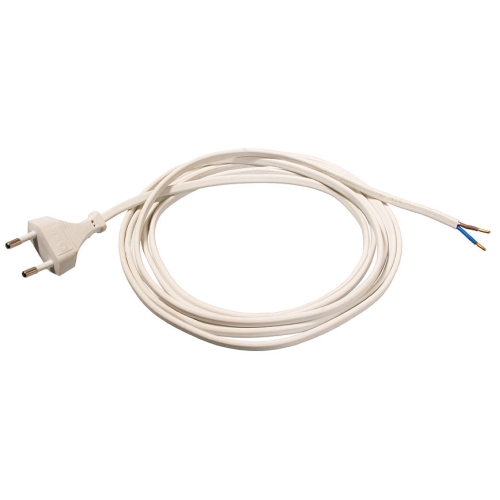 Produžni kabel euro 1,5 m bijeli 70641