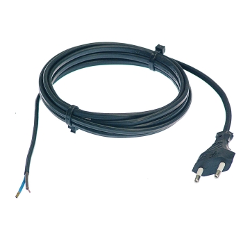 Produžni kabel euro 1,5 m crni 70642