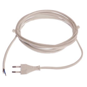 Produžni kabel euro 3m bijeli 70651