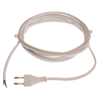 Produžni kabel euro 3m bijeli 70651