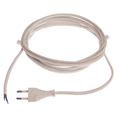Produžni kabel euro 3m bijeli 70651