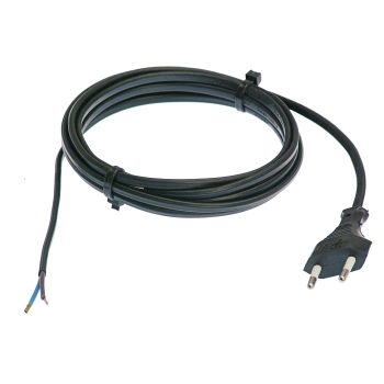 Produžni kabel euro 3m crni 70652