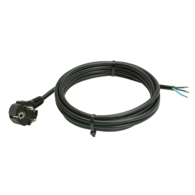 Priključni kabel 10m crni 70802