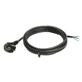 Priključni kabel 3m crni 70832