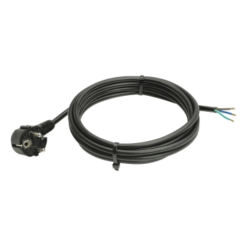 Priključni kabel 3m crni 70832