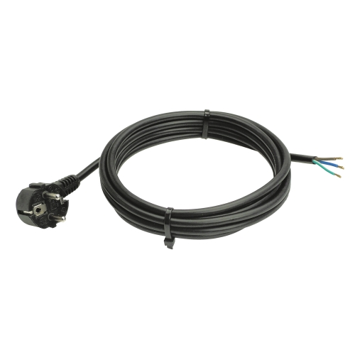 Priključni kabel 3m crni 70832