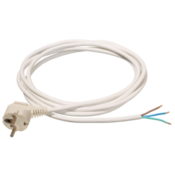 Priključni kabel 3m bijeli 70833