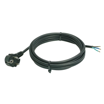 Priključni kabel 2m crni 70839