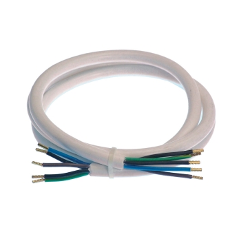 Priključni kabel za štednjak 1,5m bijeli 70865