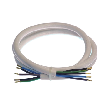 Priključni kabel za štednjak 1,5m bijeli 70867