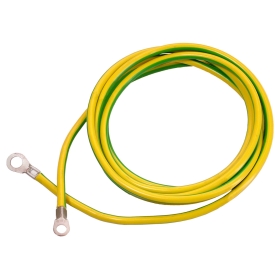 Kabel za uzemljenje 3m žuto zeleni 70869