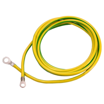 Kabel za uzemljenje 3m žuto zeleni 70869