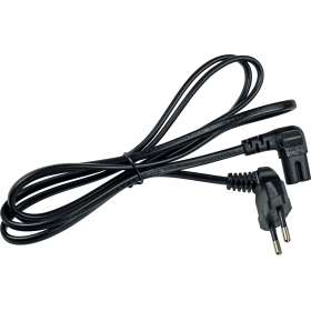Kabel za napajanje malih uređaja 1,5m crni 70881