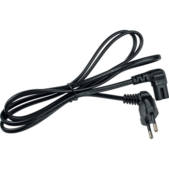 Kabel za napajanje malih uređaja 3m crni 70883