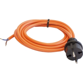 Pur priključni kabel za gradilište 3m narančasti 70911