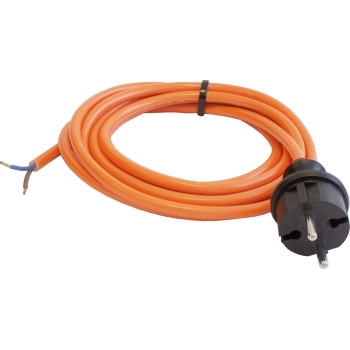 Pur priključni kabel za gradilište 3m narančasti 70911